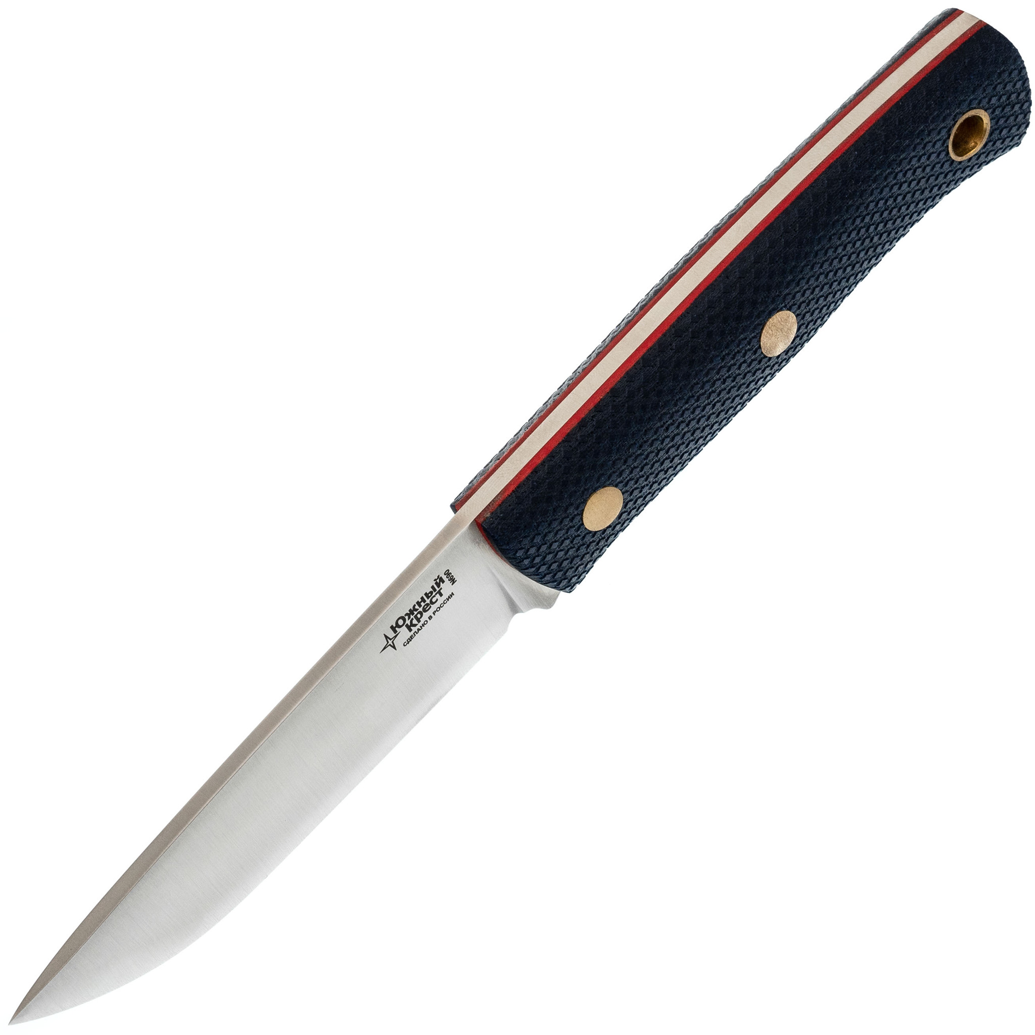 Нож универсальный Бер, N690, береста - фото 3