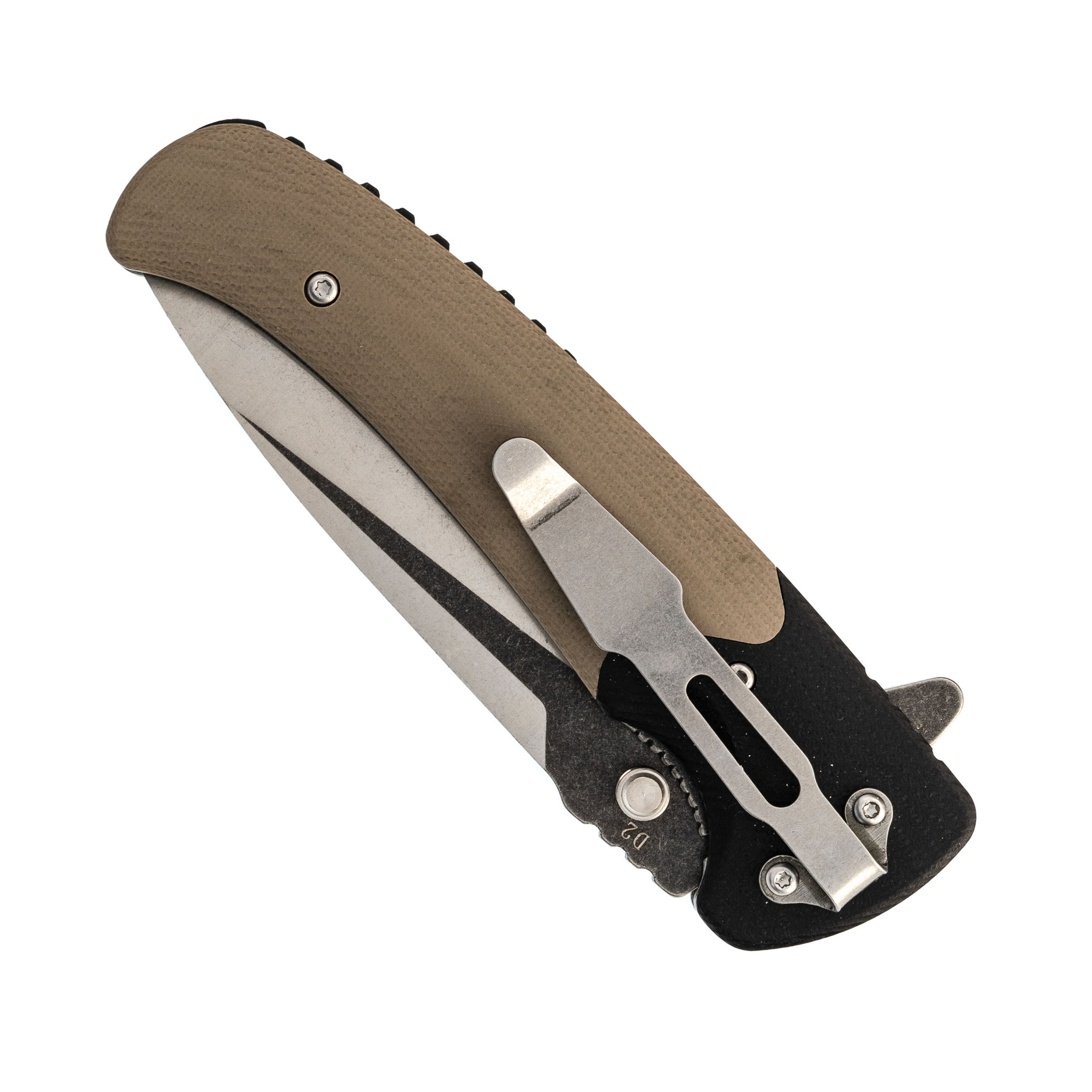 Складной нож Eafengrow EF67, сталь D2, рукоять G10 от Ножиков