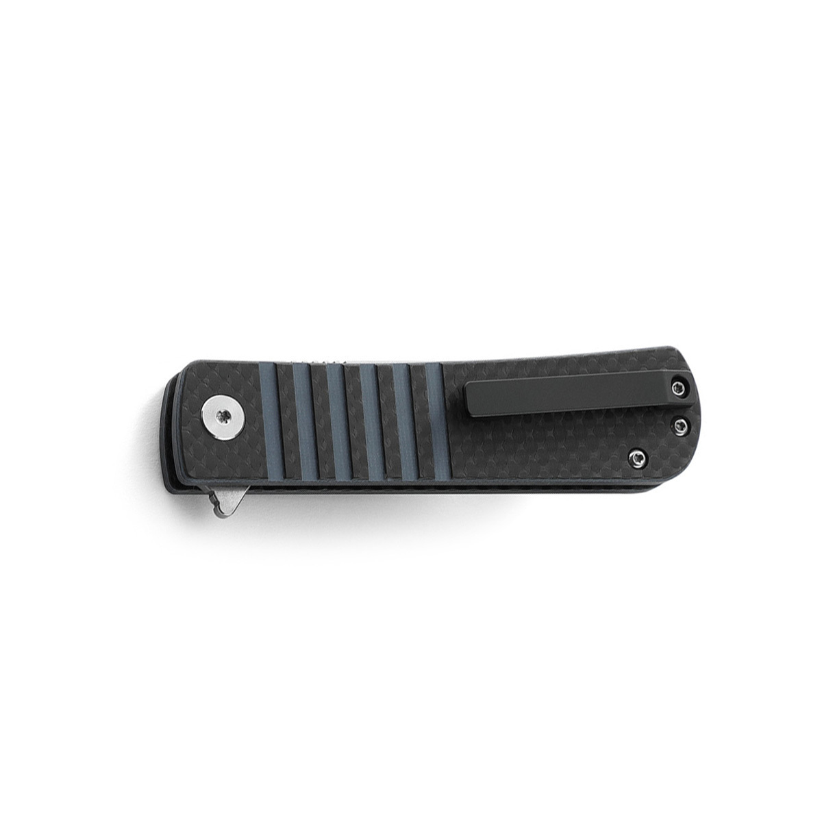 фото Складной нож bestech titan, сталь 154cm, рукоять черно-синяя g10/карбон bestech knives