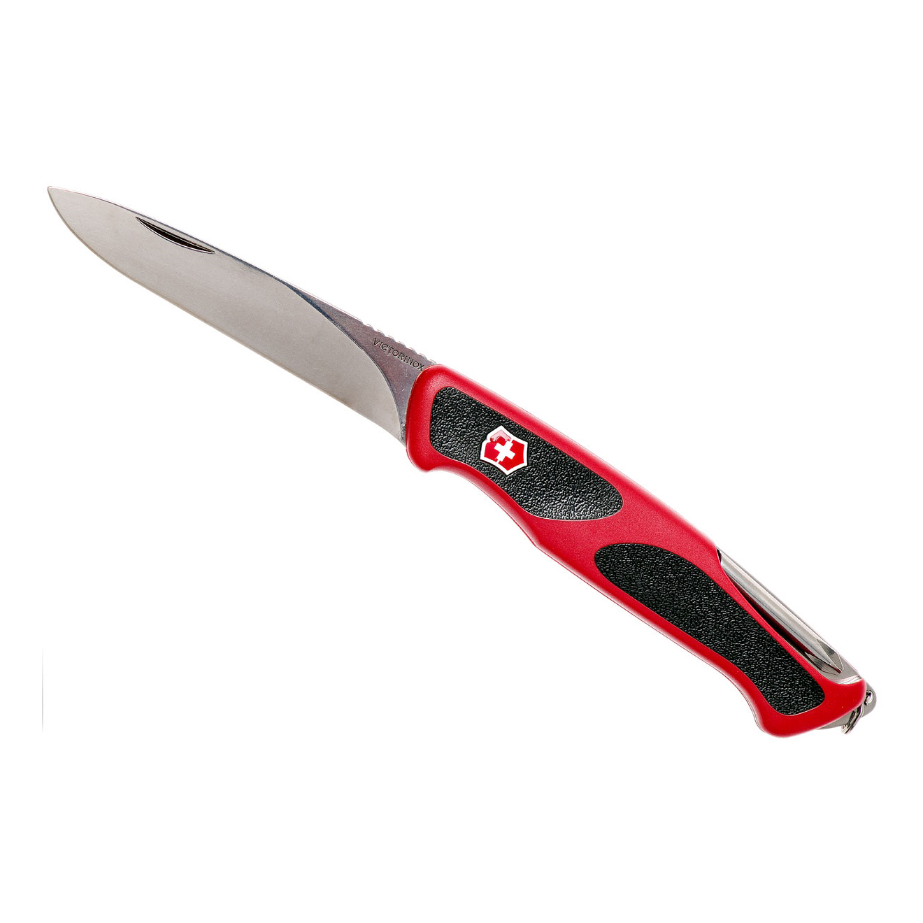 Нож перочинный Victorinox RangerGrip 53 0.9623.C 130мм 5 функций красно-чёрный - фото 5