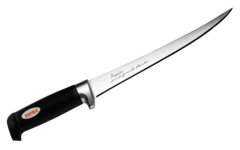 Фото Филейный нож, Rapala, BP704SH1, нержавеющая сталь, кожаный чехол