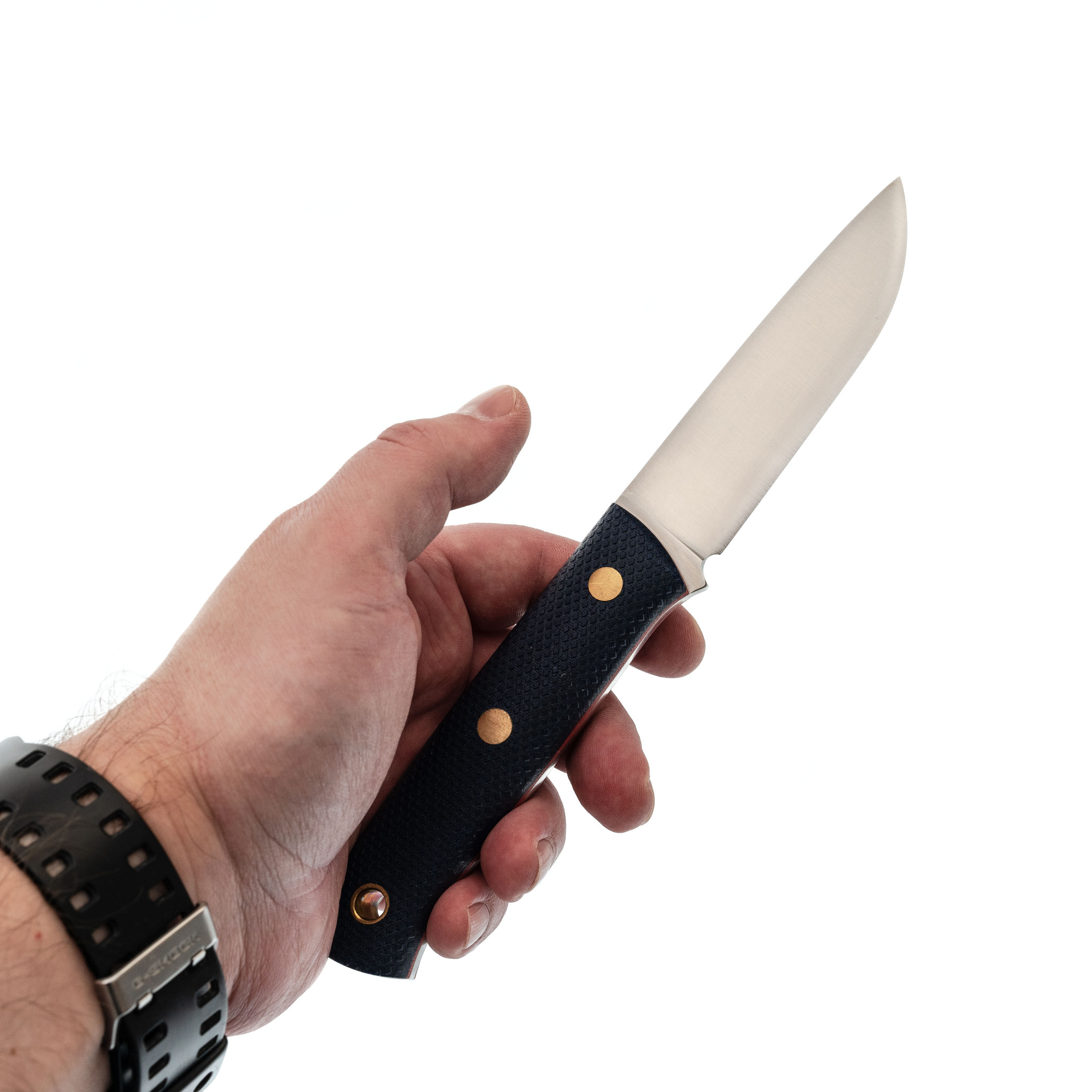 Нож универсальный Бер, N690, береста - фото 5