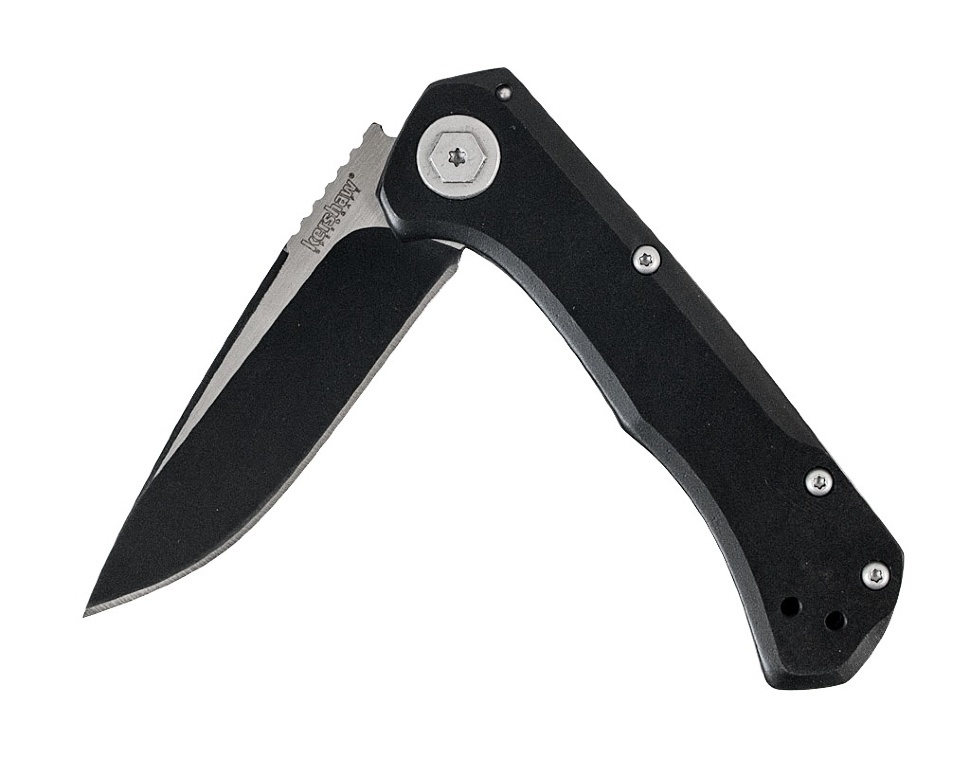Складной полуавтоматический нож Kershaw Showtime K1955, сталь 8Cr13MoV, рукоять нержавеющая сталь - фото 7
