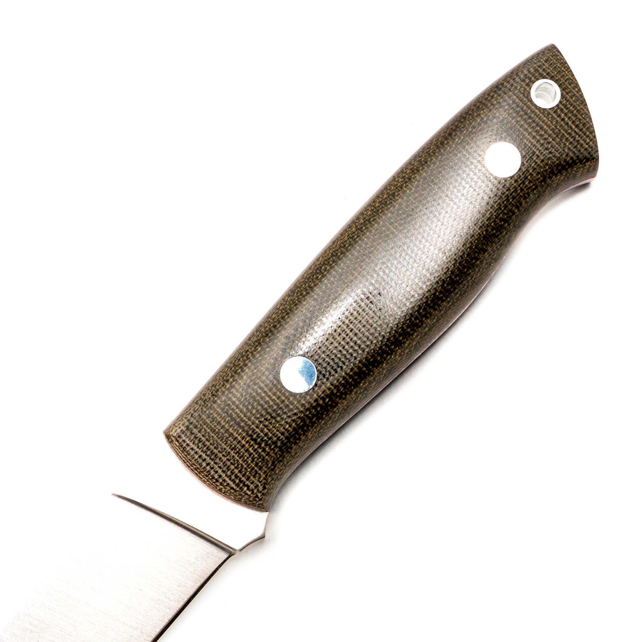 Нож Enzo Trapper 115 Flat Knife, микарта, сталь Elmax - фото 2