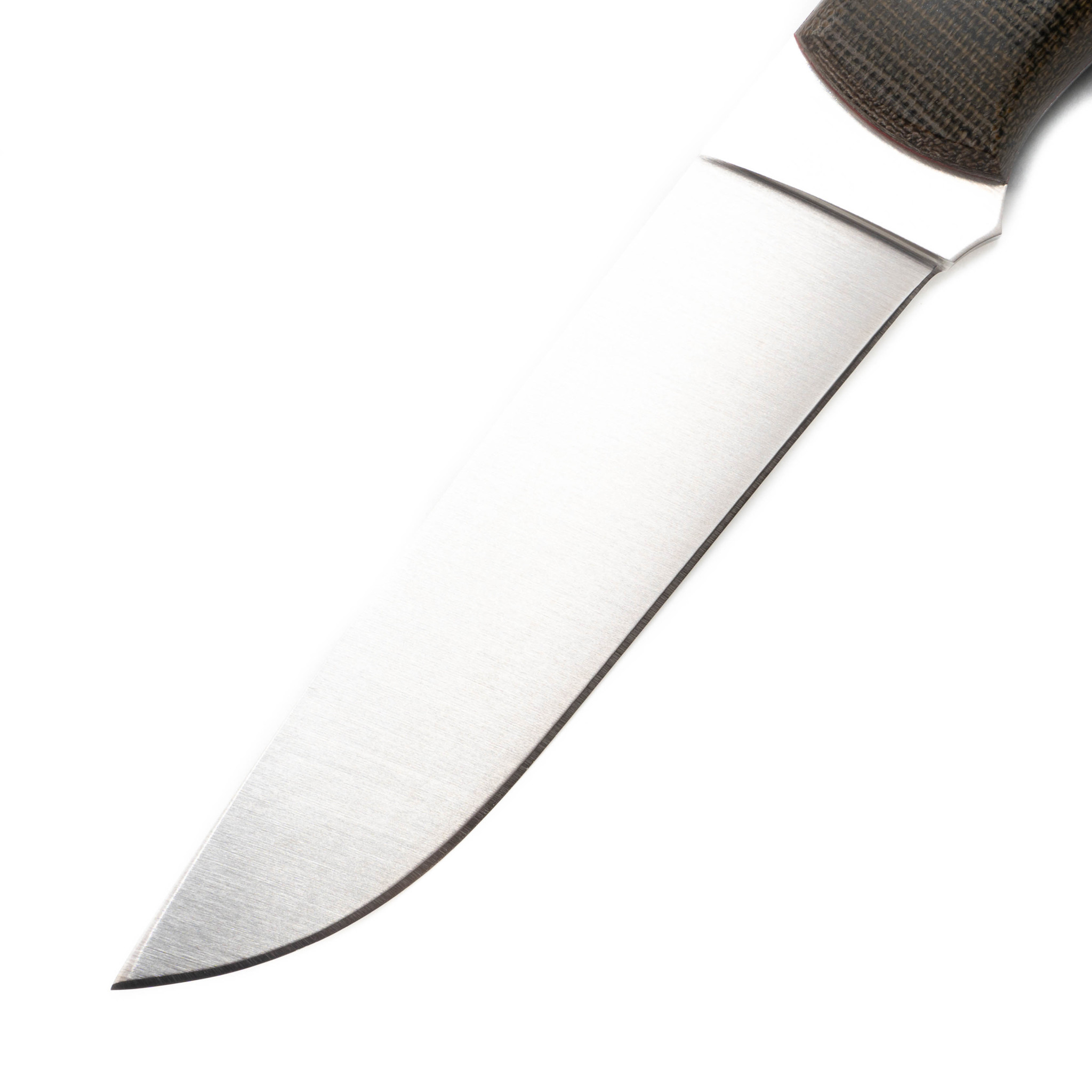 Нож Enzo Trapper 115 Flat Knife, микарта, сталь Elmax - фото 3