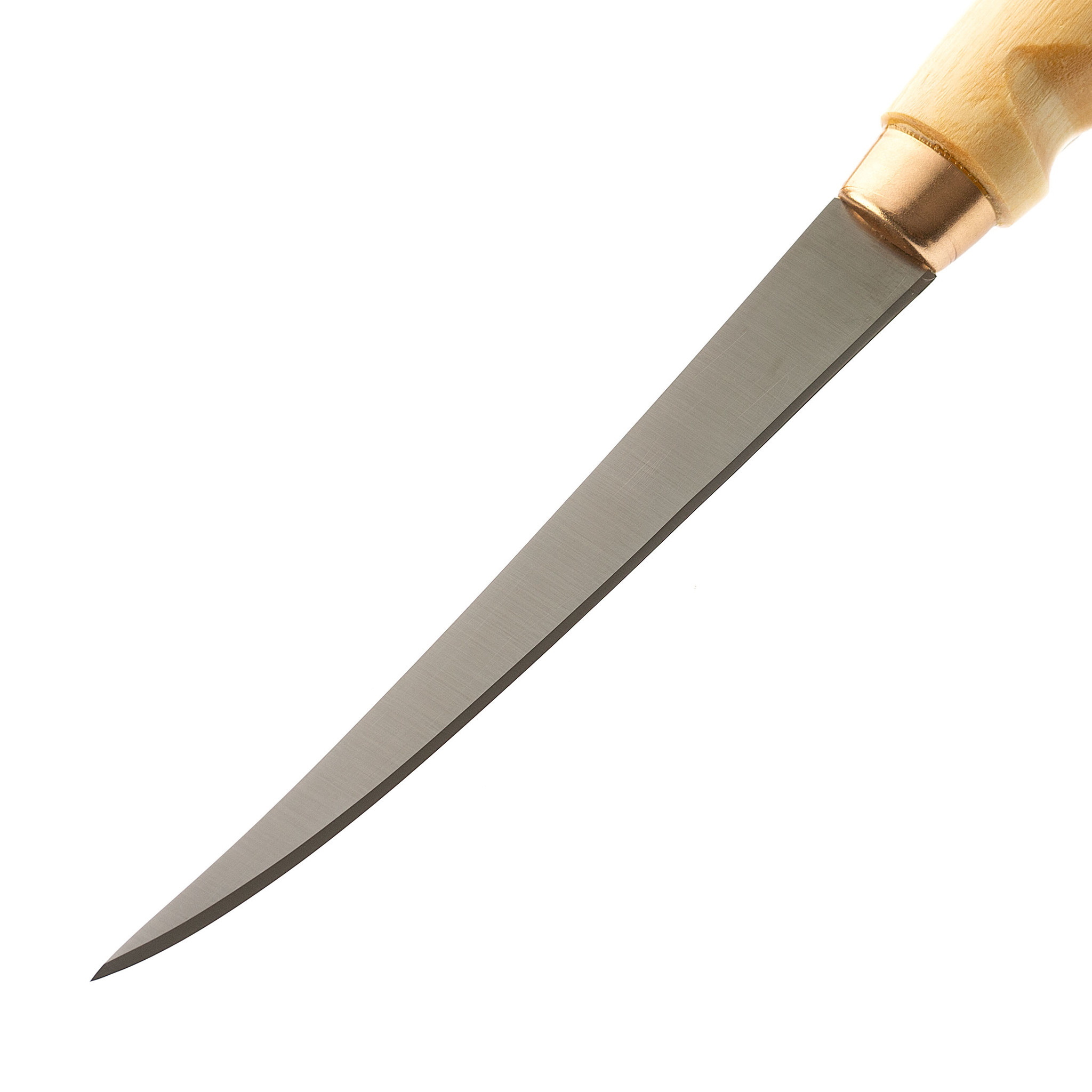 Нож филейный Marttiini Classic Filleting Knife 6", сталь X46Cr13, рукоять береза лакированная от Ножиков