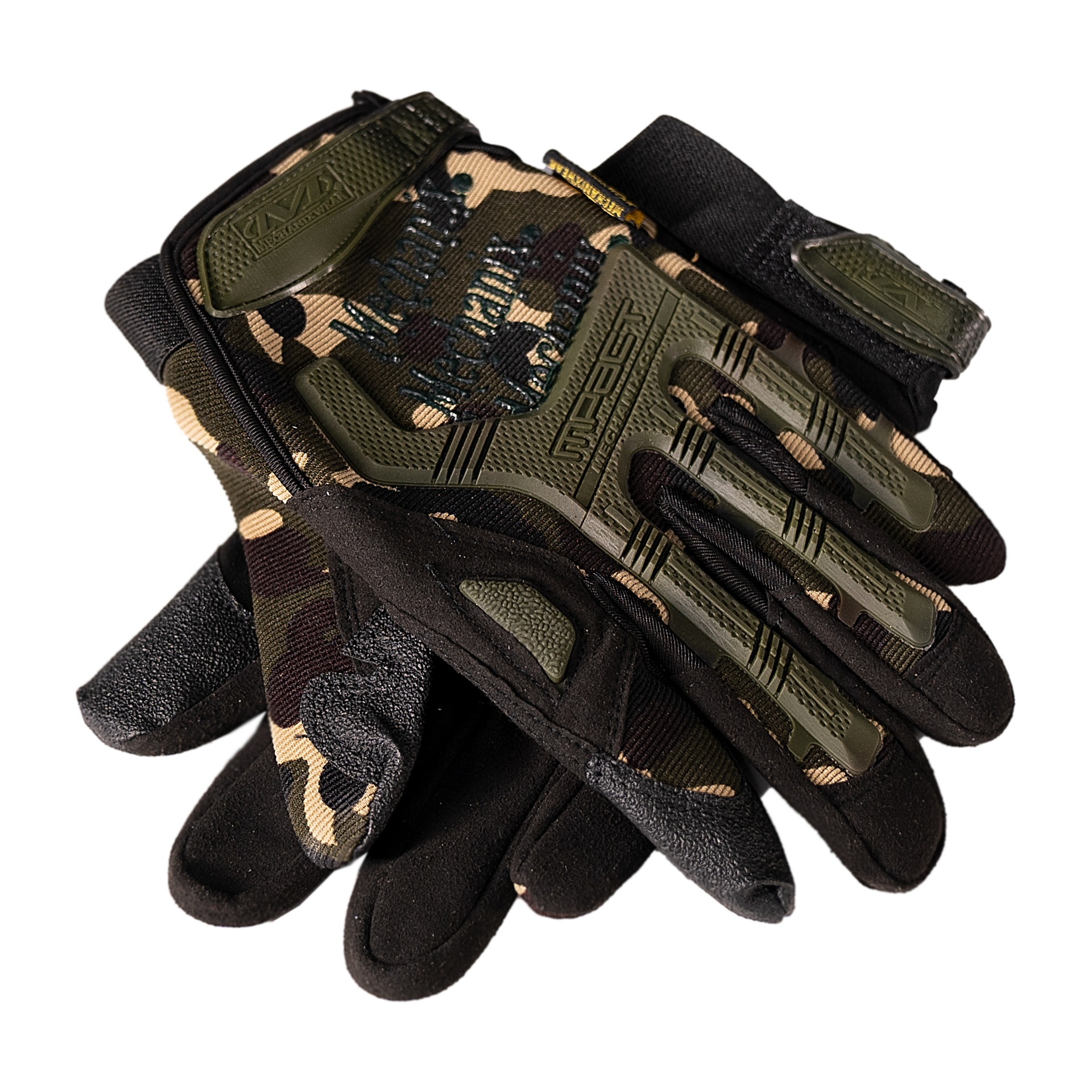 фото Тактические перчатки, лесной камуфляж china factory