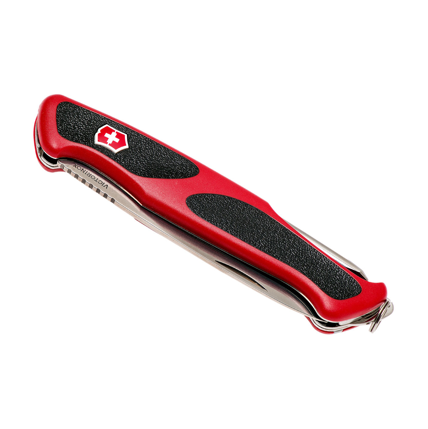 Нож перочинный Victorinox RangerGrip 53 0.9623.C 130мм 5 функций красно-чёрный - фото 6