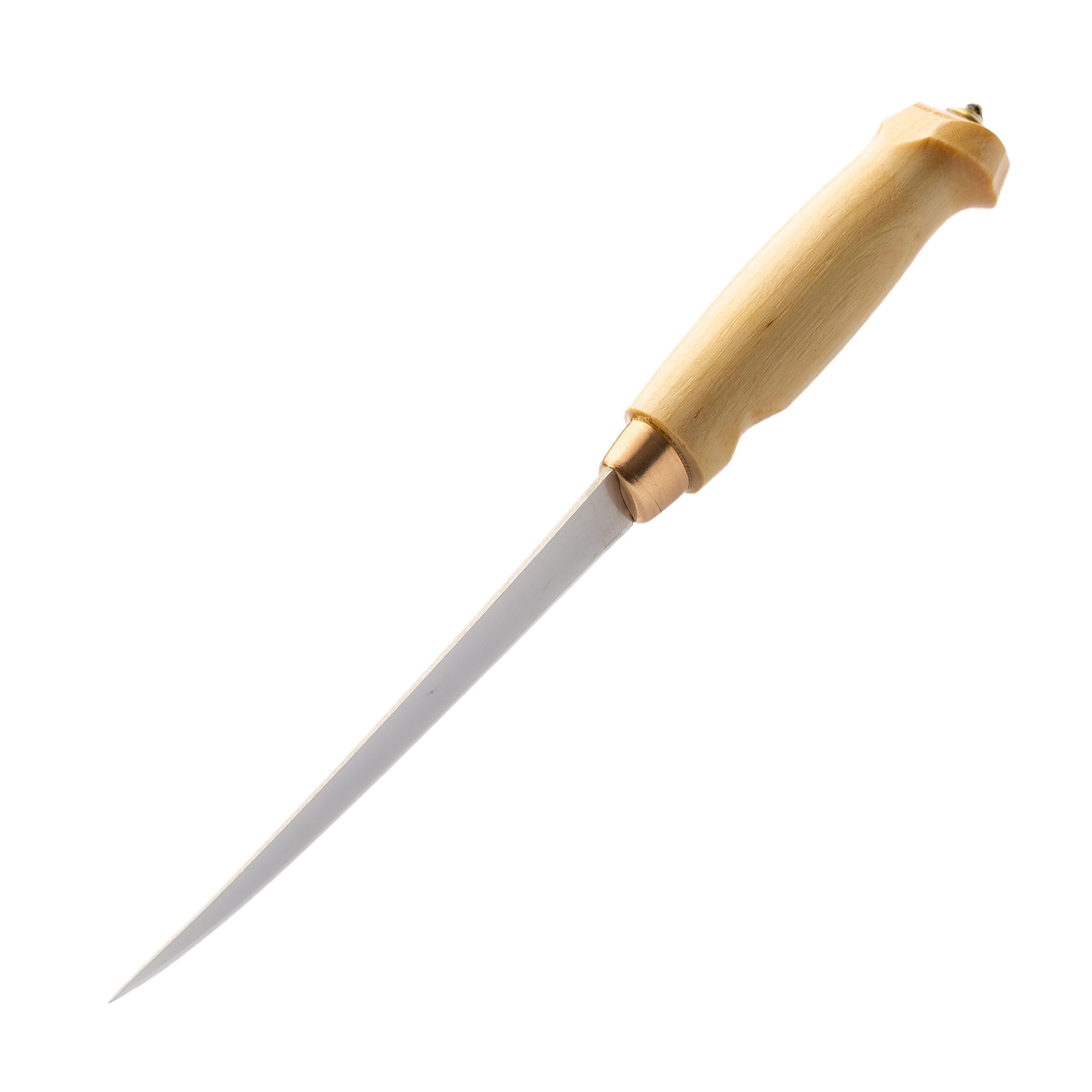 Нож филейный Marttiini Classic Filleting Knife 6", сталь X46Cr13, рукоять береза лакированная от Ножиков