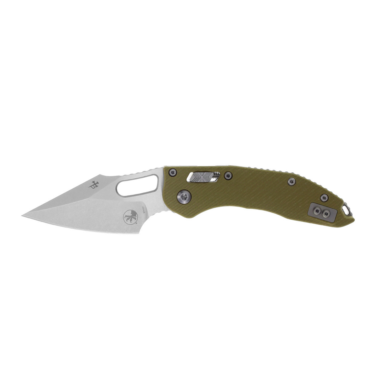 

Складной нож Microtech Stitch, сталь M390, рукоять G10, зеленый