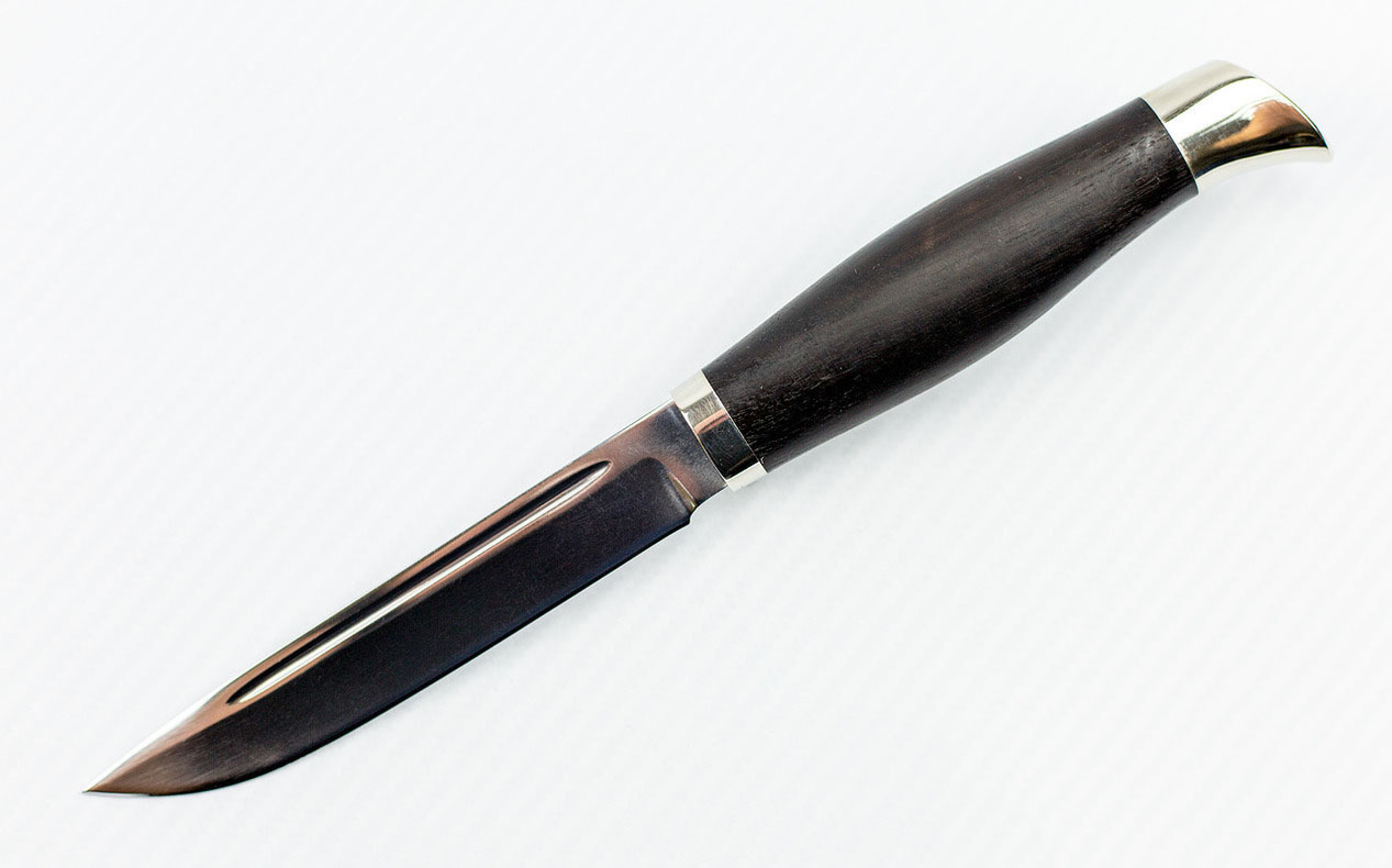 Нож Финка Титан разборная, сталь 95Х18, граб нож разделочный ирбис цм граб аир