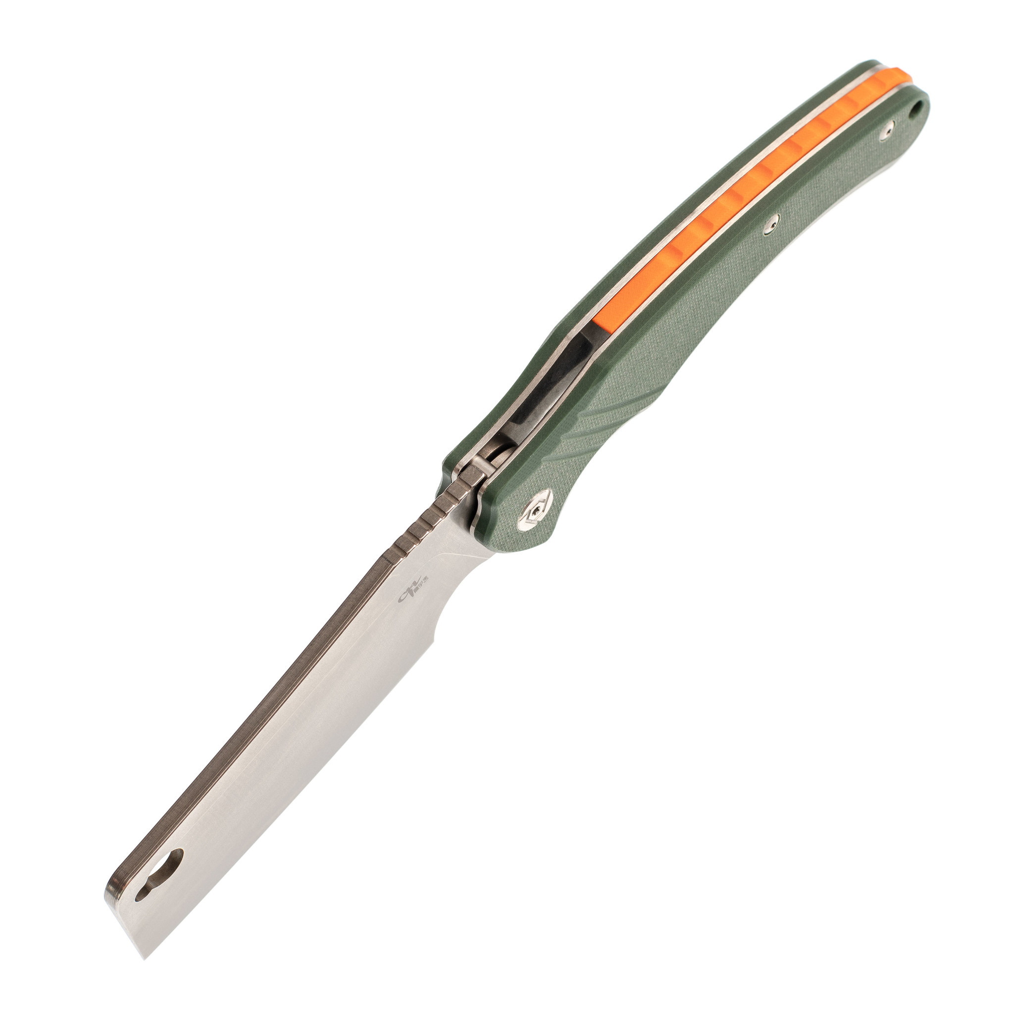 Складной нож CH3531 сталь D2, зеленый - фото 5