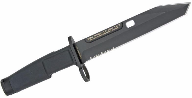 Нож с фиксированным клинком Extrema Ratio Fulcrum Civilian Bayonet, сталь Bhler N690, рукоять пластик - фото 1