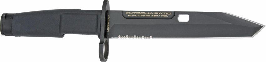 Нож с фиксированным клинком Extrema Ratio Fulcrum Civilian Bayonet, сталь Bhler N690, рукоять пластик - фото 3