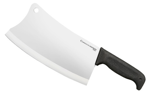 Топорик кухонный, рукоять пластик, сталь 4116 German Steel кухонный нож cold steel steak knife kitchen classics 59kssz сталь 4116 рукоять пластик