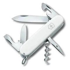 Фото Нож перочинный Victorinox Spartan, сталь X55CrMo14, рукоять Cellidor®, белый, 12 функций, 91мм