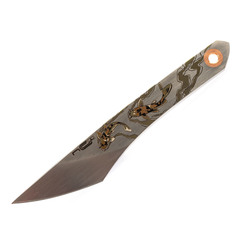 Фото Нож Киридаши KOI, сталь AUS-8 Satin