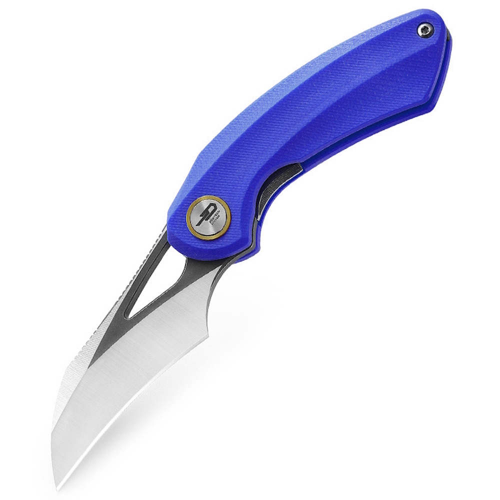 

Складной нож Bestech Bihai, сталь 14C28N, рукоять G10, синий