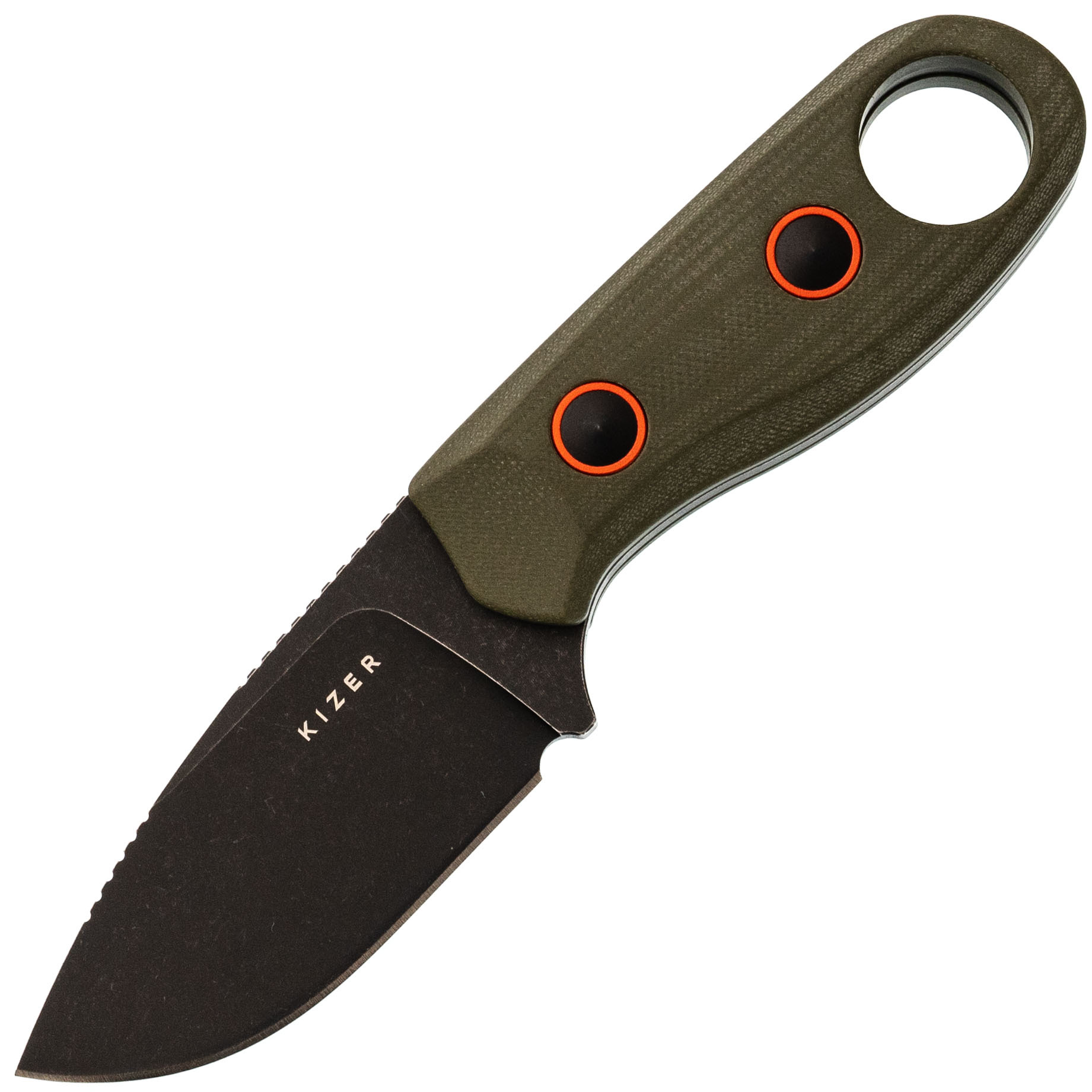

Туристический нож Kizer Beaver, сталь D2, рукоять G10