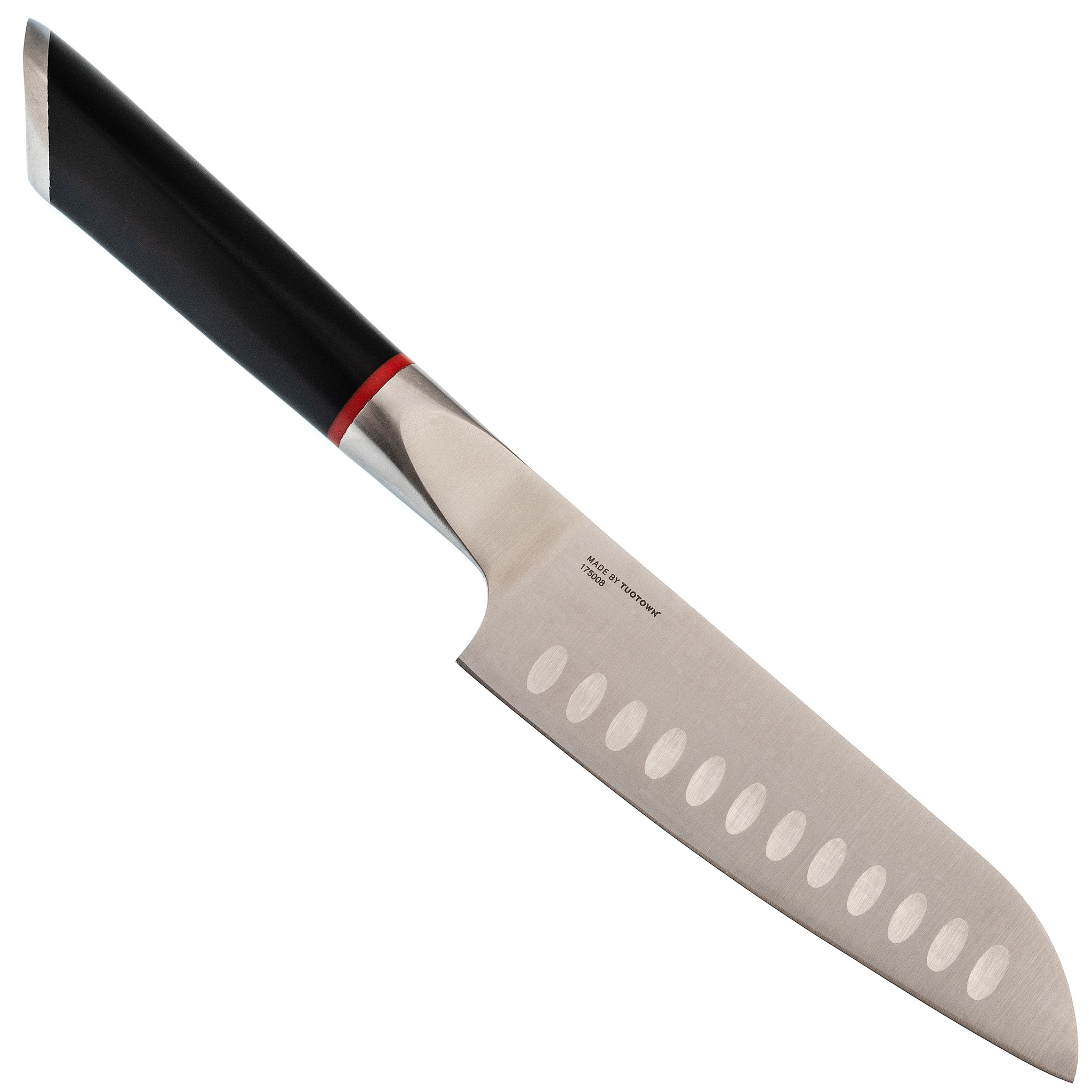 Кухонный нож Сантоку малый Tuotown, 120 мм - фото 3