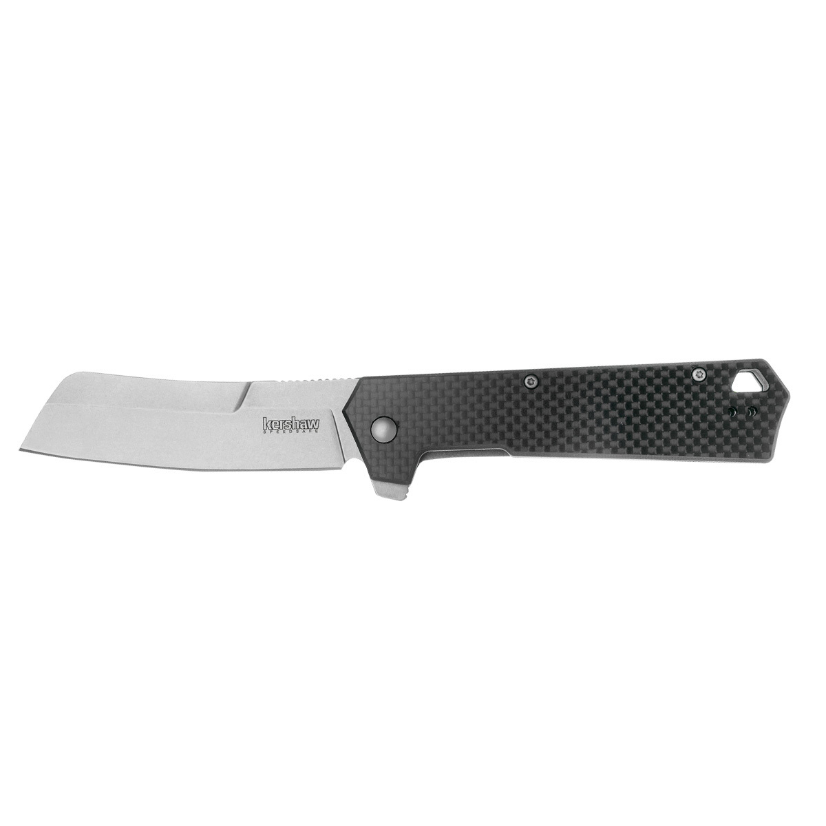 фото Складной нож kershaw rib 1372, сталь 8cr13mov, рукоять g10/carbon fiber