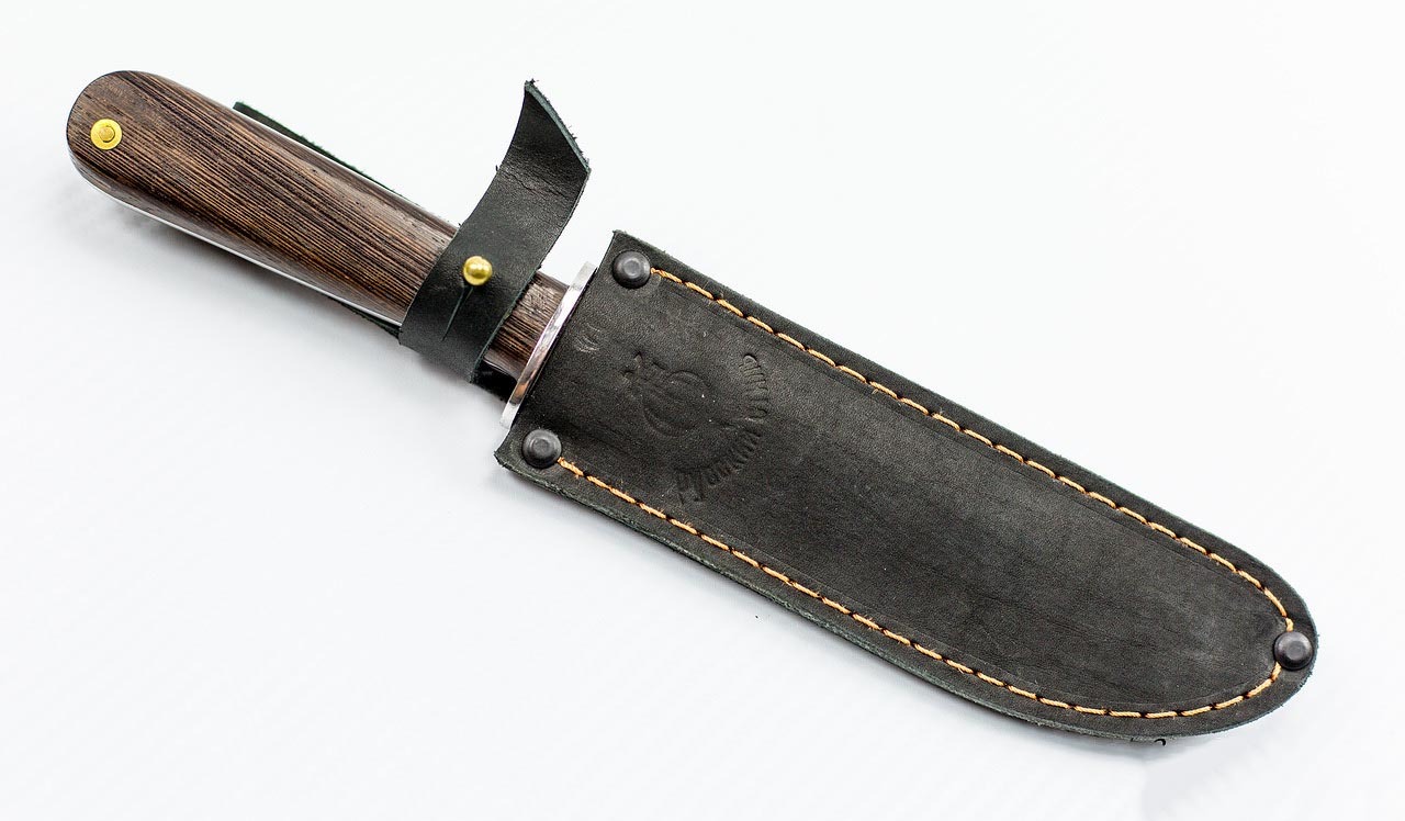 Нож Окопник-2 95Х18, венге - фото 4