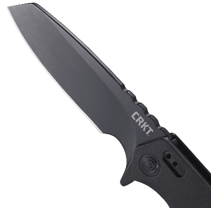 Складной нож CRKT 1062 Directive™ Tanto, сталь 8Cr14MoV Black Oxide Finish, рукоять термопластик GRN - фото 3