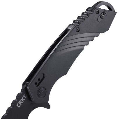 Складной нож CRKT 1062 Directive™ Tanto, сталь 8Cr14MoV Black Oxide Finish, рукоять термопластик GRN - фото 4