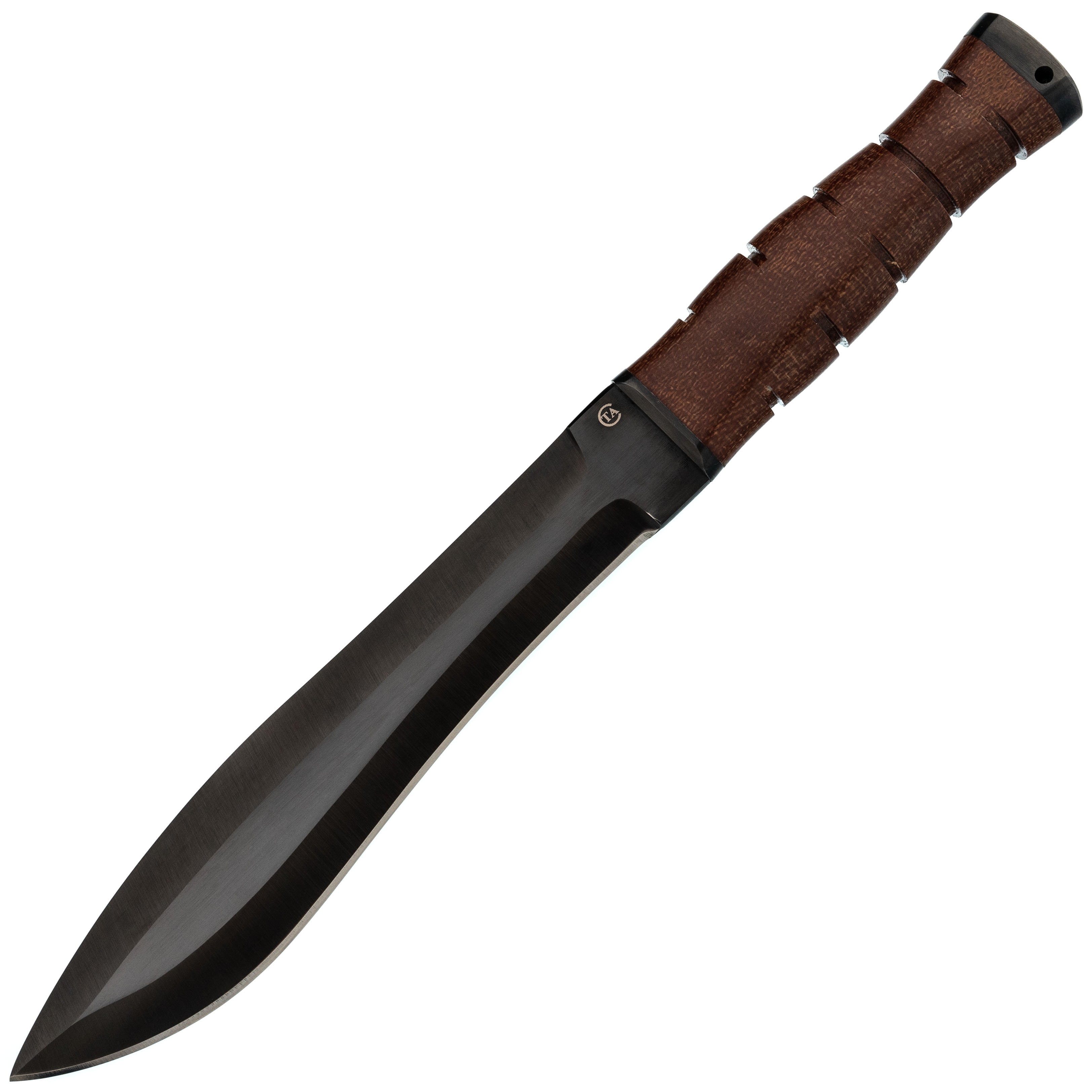 Нож Ротный-1, сталь 65Г, текстолит нож цельнометаллический рифей текстолит 100х13м
