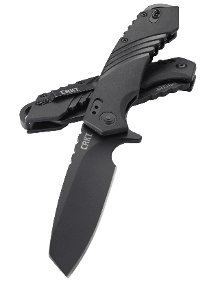 Складной нож CRKT 1062 Directive™ Tanto, сталь 8Cr14MoV Black Oxide Finish, рукоять термопластик GRN - фото 7