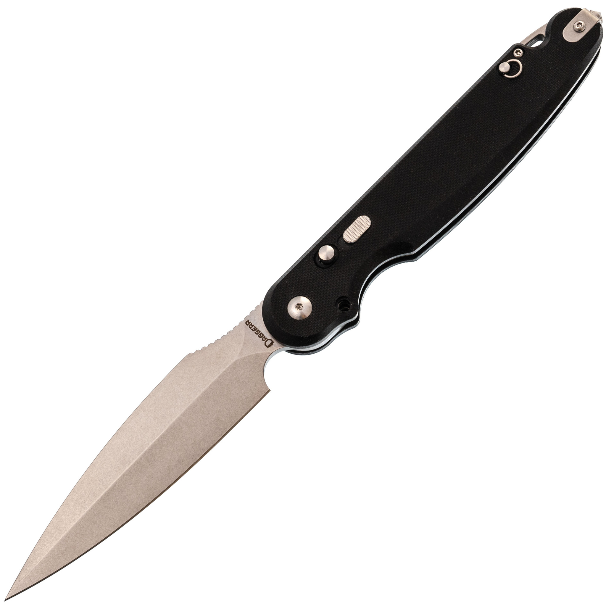 Складной нож Daggerr Nestor Black SW, сталь VG10, рукоять G10