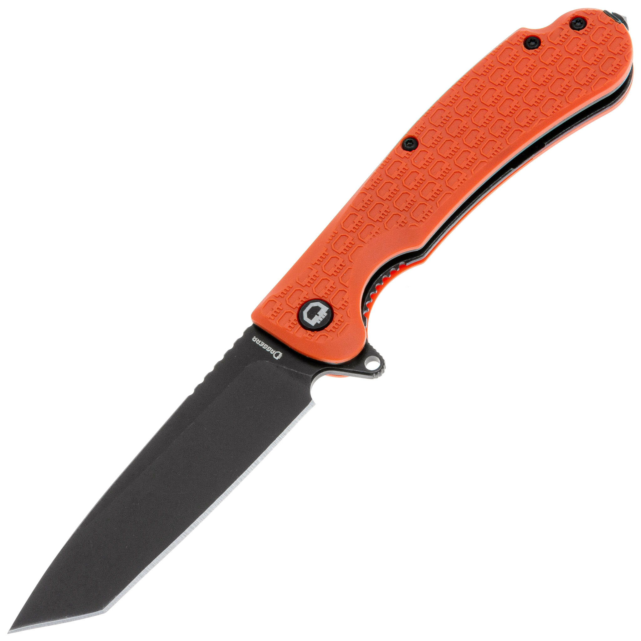 Складной нож Daggerr Yakuza Orange BW DL, сталь 8Cr14MoV, рукоять G10, Бренды, DAGGERR
