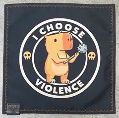 Фото Хэнк Капибара Grant’s EDC