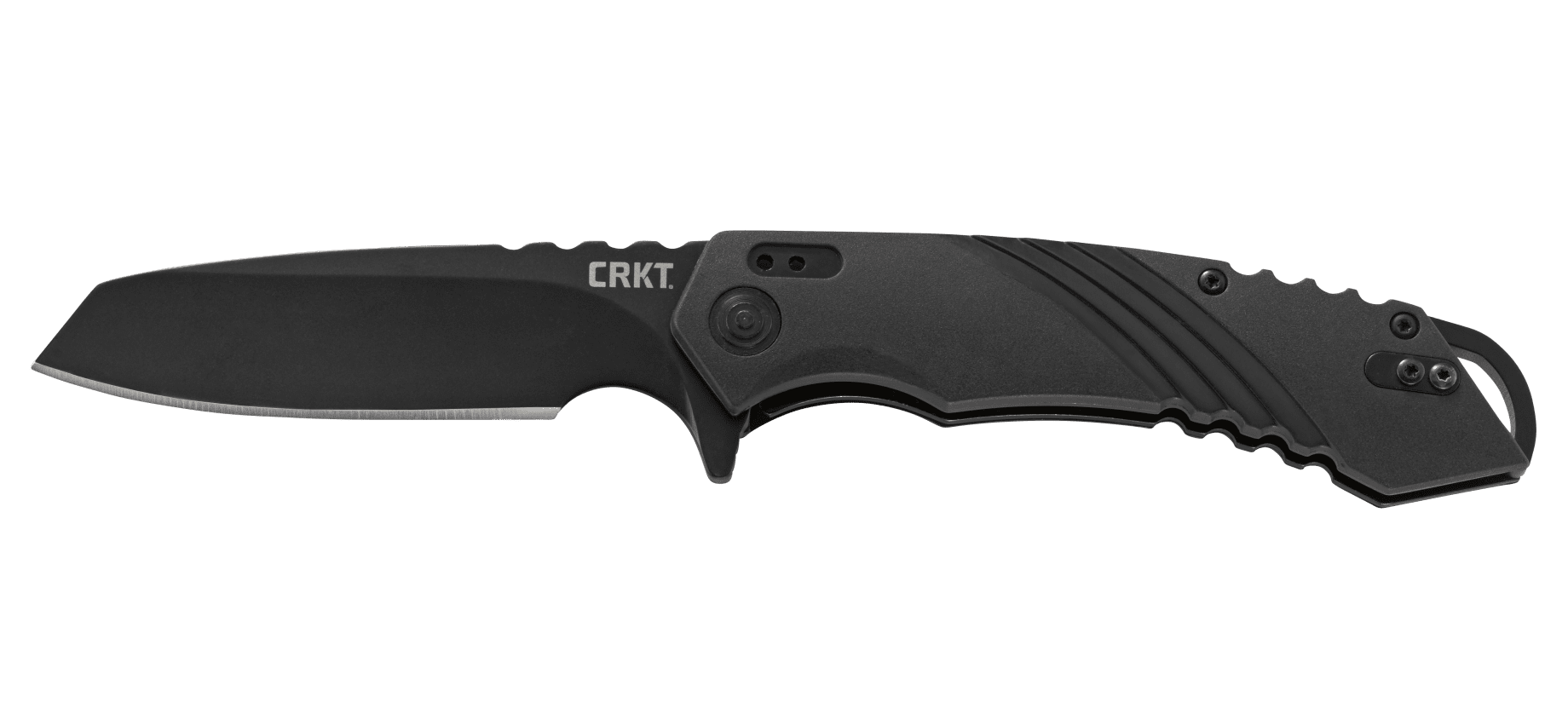 Складной нож CRKT 1062 Directive™ Tanto, сталь 8Cr14MoV Black Oxide Finish, рукоять термопластик GRN - фото 8