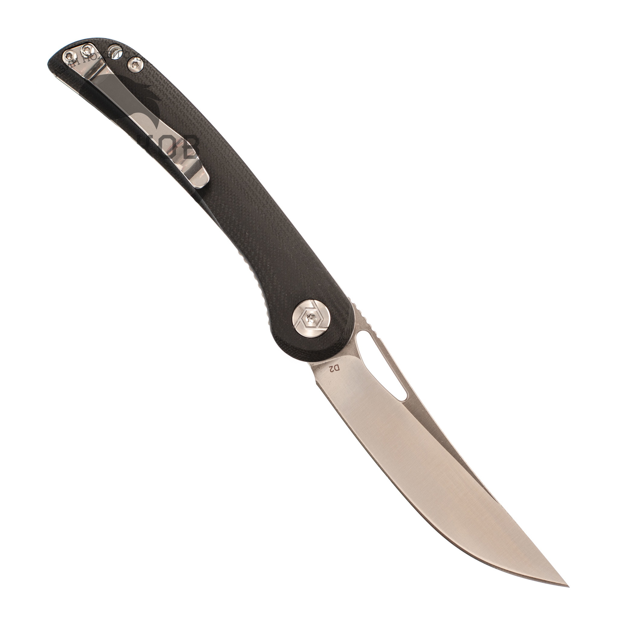 Складной нож CH3517 сталь D2, черный - фото 5