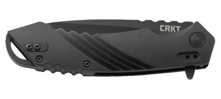 фото Складной нож crkt 1062 directive™ tanto, сталь 8cr14mov black oxide finish, рукоять термопластик grn