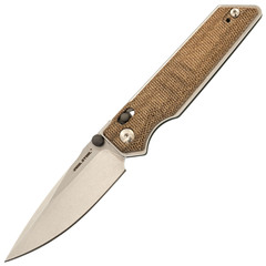 Фото Складной нож RealSteel Sacra, сталь K110, рукоять Natural Micarta