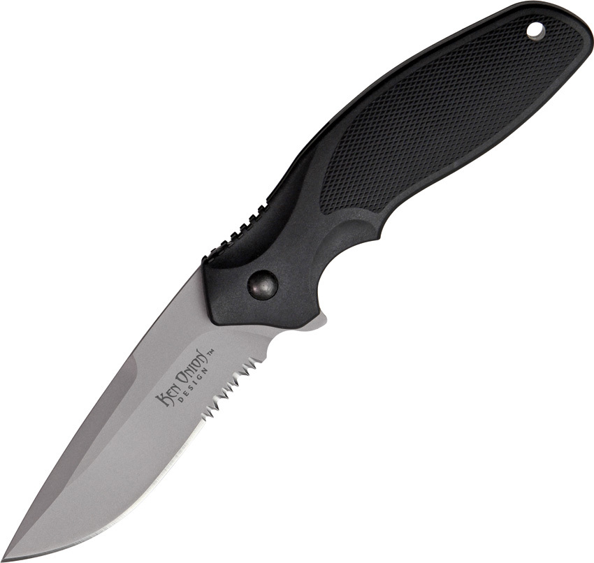 Складной нож CRKT Shenanigan™ Z Combo, сталь AUS-8, рукоять термопластик GRN