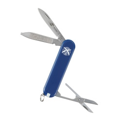 Фото Нож перочинный Stinger 65 мм, 7 функций, рукоять ABS-пластик, синий