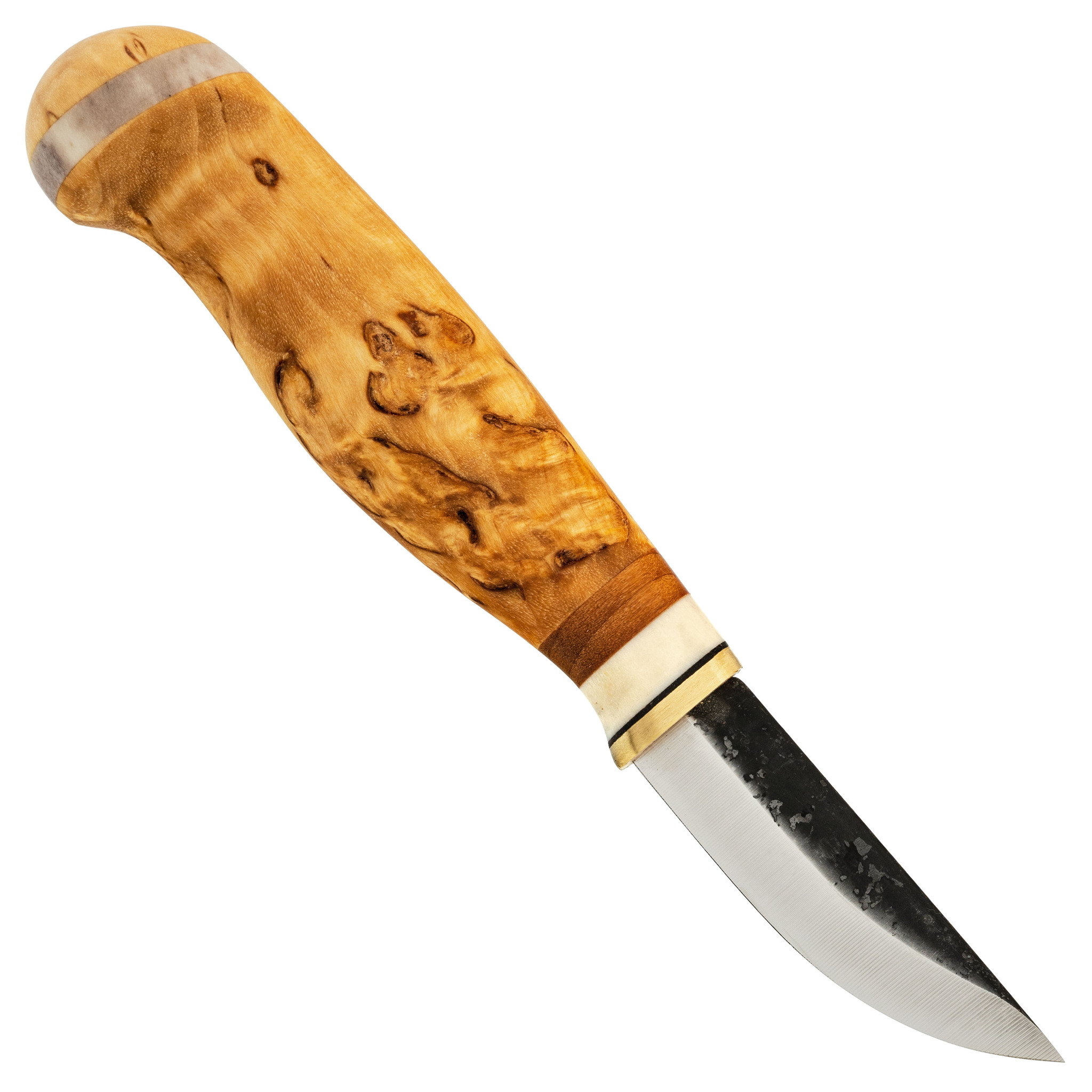 Нож  Lappi Puukko 62, сталь 80CrV2, финская береза - фото 3