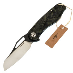 Фото Складной нож Petrified Fish Raptor 979 , сталь D2, рукоять G10