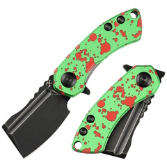 Фото Складной нож Kansept Mini Korvid Zombie, сталь 154CM, рукоять алюминий