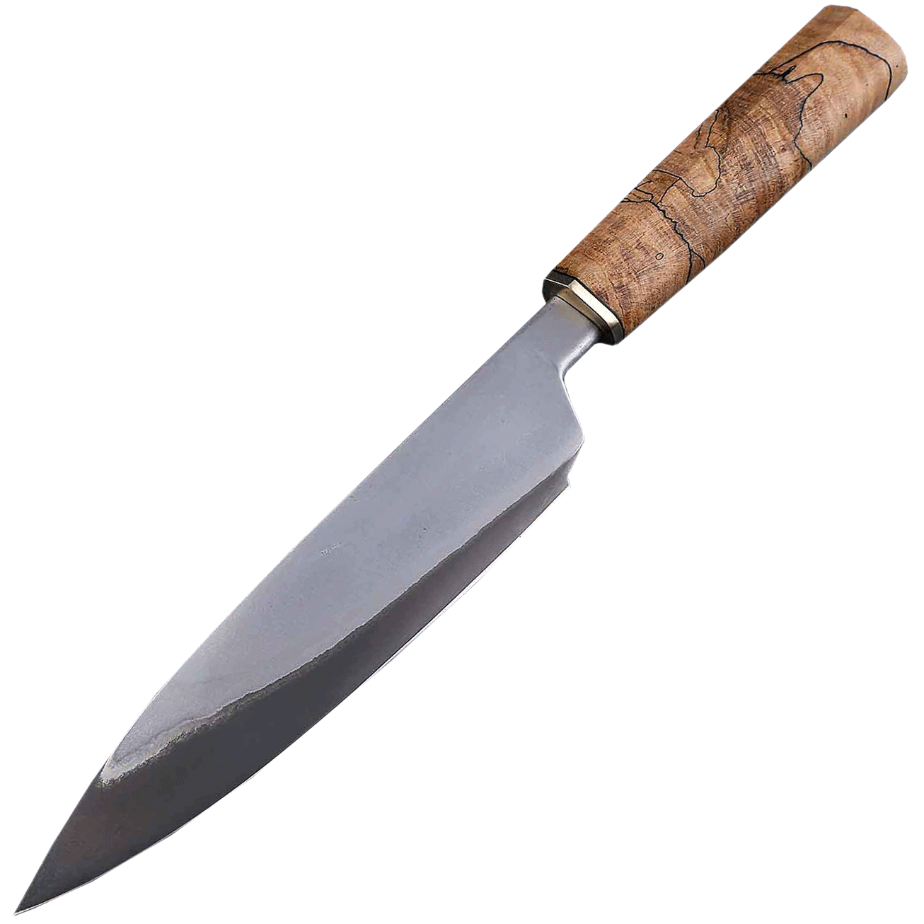 Нож кухонный Xin Cutlery Chef XC139 205мм, сталь 440C/410, рукоять Spalted Maple
