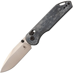 Фото Складной нож Kizer Assassin, сталь Nitro-V, рукоять Denim Micarta