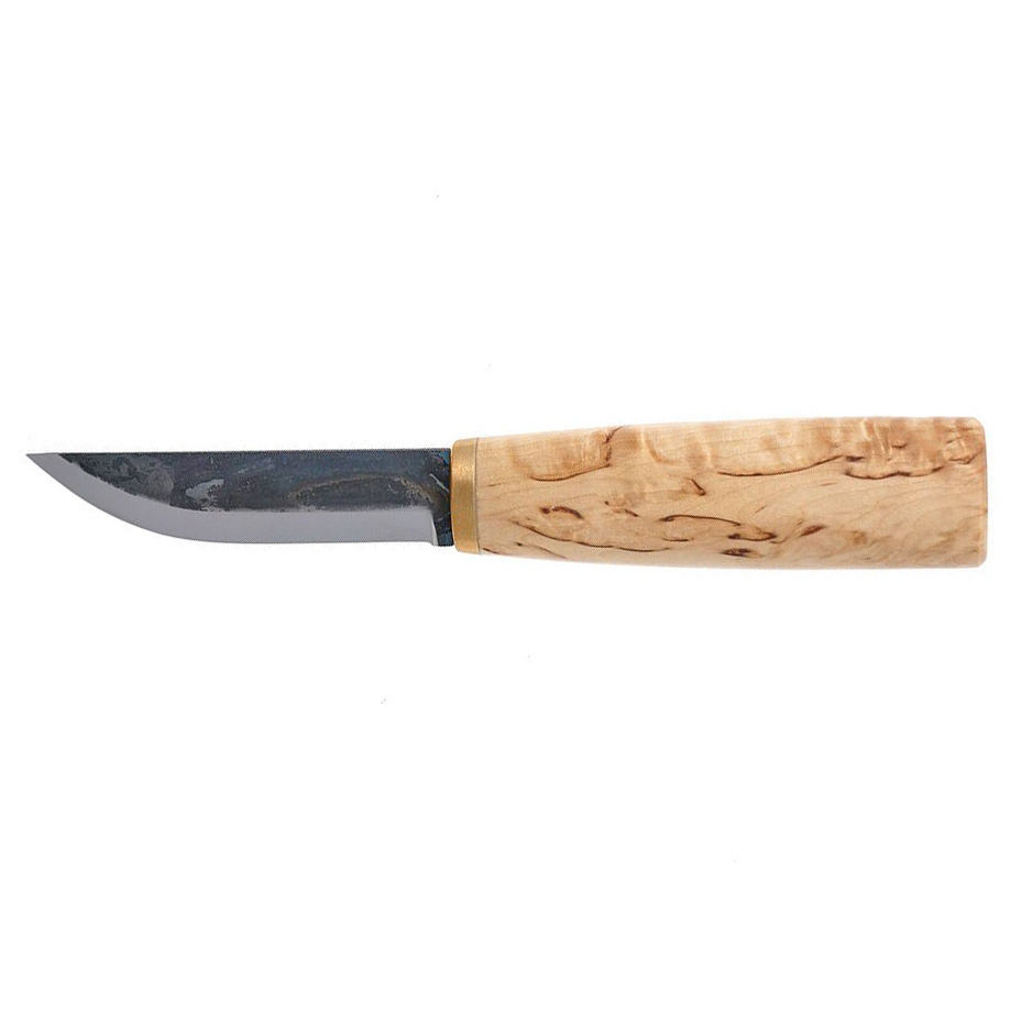 Нож финский Marttiini Carving Arctic, сталь X75Cr1, рукоять карельская береза - фото 2