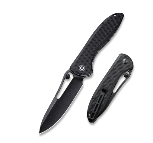 Складной нож CIVIVI Picaro, сталь D2, Black G10 - фото 1