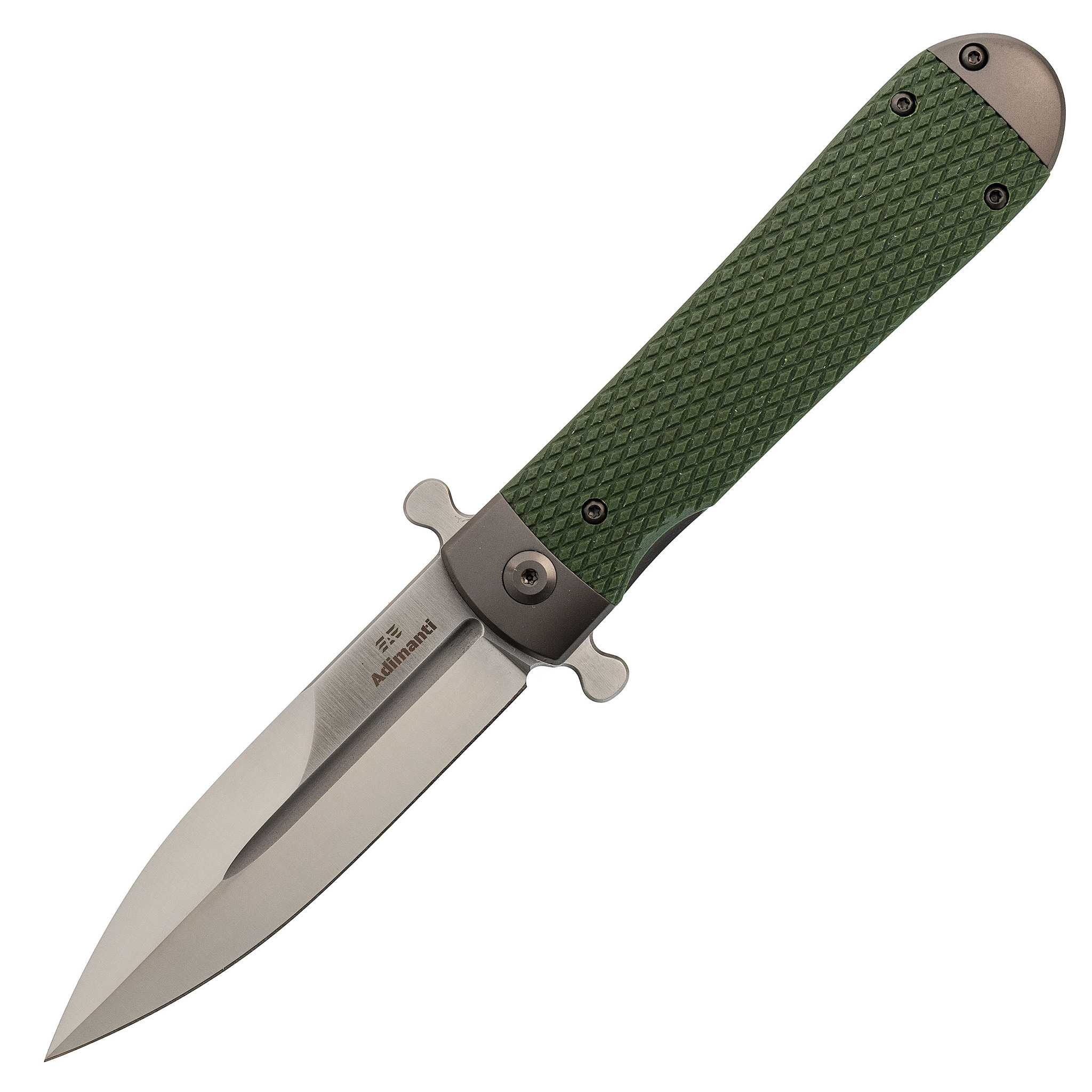 Нож складной Adimanti Samson by Ganzo (Brutalica design), зеленый