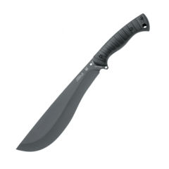 Фото Мачете Fox Jungle Bolo, сталь X50CrMoV15, рукоять термопластик FRN, черный