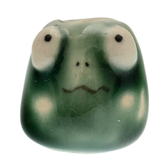 Фото Бусина Жаба Urban Forge, зеленый