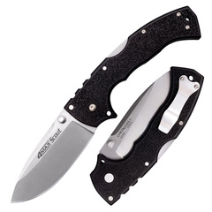 Фото Нож складной Cold Steel 4-Max Scout, сталь AUS-10A, рукоять Griv Ex™, черный